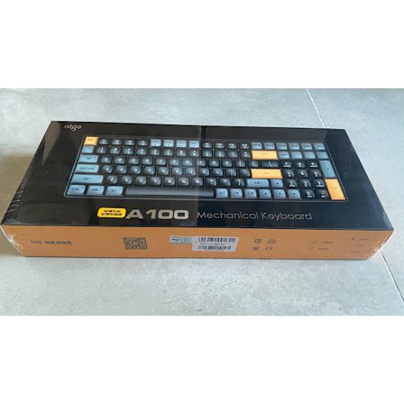 A100 Mekaaninen pelinäppäimistö 2.4G+ Langallinen Sininen Kytkin 100 Näppäintä Hot-Swap Vaihdettava Ladattava Pelinäppäimistö