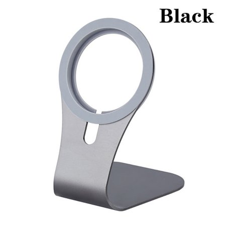 Magsafe Mobiltelefon Oplader Stand Magnetisk Telefon Stand Aluminium