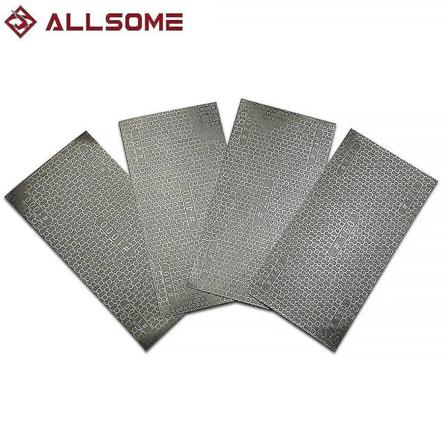 Diamantslipt papir belagt bikake erstatning slipepapir sandpapir slipepapir 150# 240# 400# 1000# Grit Ht414-417