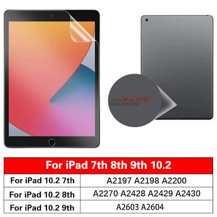 Pappersliknande skärmskydd kompatibelt med Ipad Pro 13 12.9 11 2024 M4 Air 4 5 3 10:e 9:e 8:e 7:e generationen Mini 6 Matt Film Writer