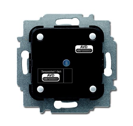 ABB 6133-0-0221 Knappinnsats innfelt 1-polet, Strømbrytere & vegguttak