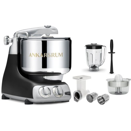 Ankarsrum AKM 6230 Go Green -yleiskone, musta