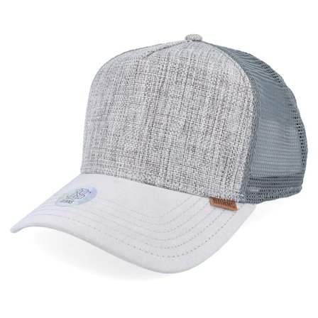 Djinns - Grau trucker Cap - Suelin Grey Trucker @ Hatstore