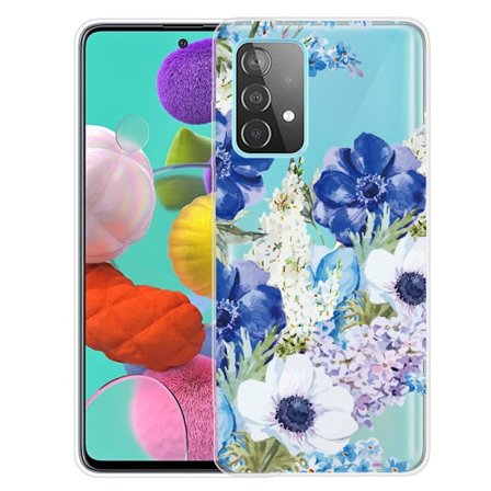 Deco Samsung Galaxy A53 5G Suojakotelo - Watercolor Flowers
