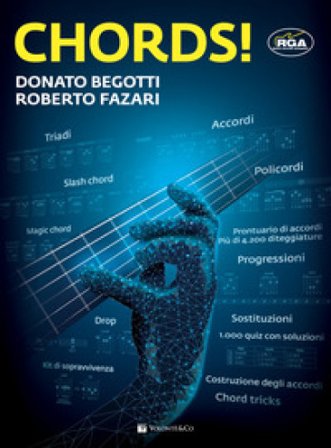 Chords! Ediz. italiana Donato Begotti