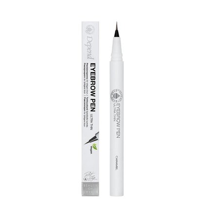 Depend PE Eyebrow Pen Ultra Thin Caramel, Makeup, Øjenbryn, Øjenbrynsblyanter