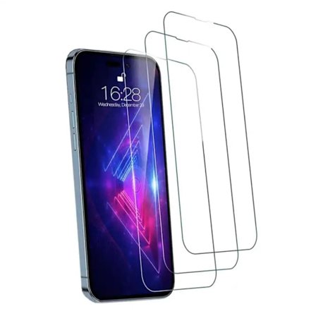 3-Pack iPhone 16 PRO Skärmskydd i Härdat Glas