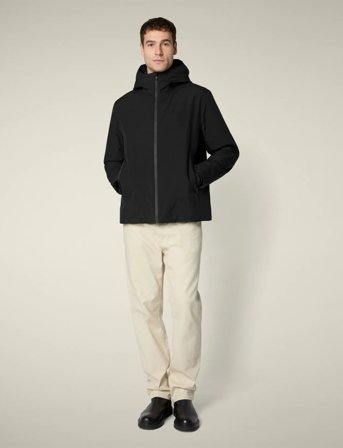 Save the Duck Flynn Hooded Jacket - Black - S