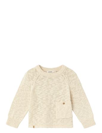 Nmmjeff Ls Knit Lil Lil'Atelier Cream