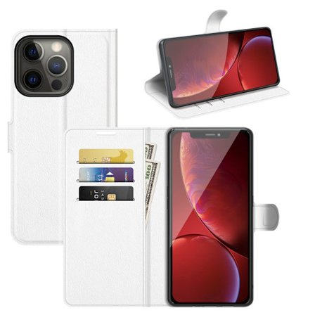 Mobilfodral iPhone 13 Pro Max Vit