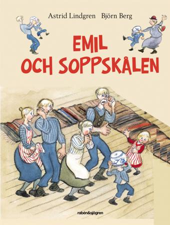Emil och soppskålen - Bok av Astrid Lindgren - Inbunden