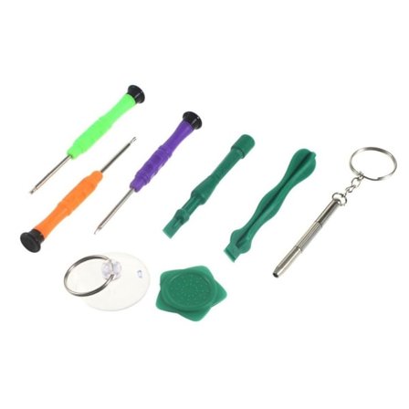 Universel 8-i-1 Åbningsværktøj Skruetrækker Sæt