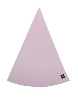 Dug Rund Elin Ensfarvet Chambray Lyserød