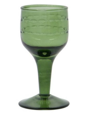 house doctor | Liqueur Glass, Hdvintage, Green | 4.8X4.8X10CM