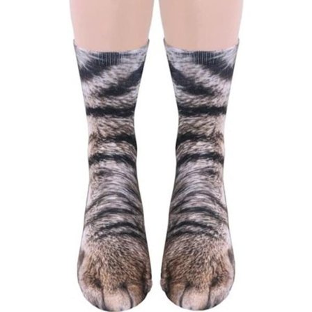 Morsomme dyrepotesokker, morsomme gaver til White Elephant-gaveutveksling