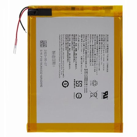 Til Kobo Libra H2O Li-Ion Polymer Batteri Samling Del 4.2V 1200mAh (Kode: PR-158098N)