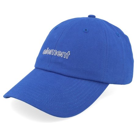 Element - Kids Fluky 90s Cap Nouvean Navy Dad Cap Unconstructed Blue Cap - @ Hatstore