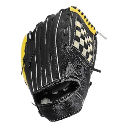 1kpl Baseball-räpylä Käytännöllinen softball-räpylä Kestävä räpylä (keltainen musta)