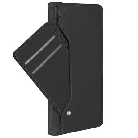 Lompakkoasu - Samsung - Galaxy A25 5G - Musta - Peili Mukana - Video Tuki