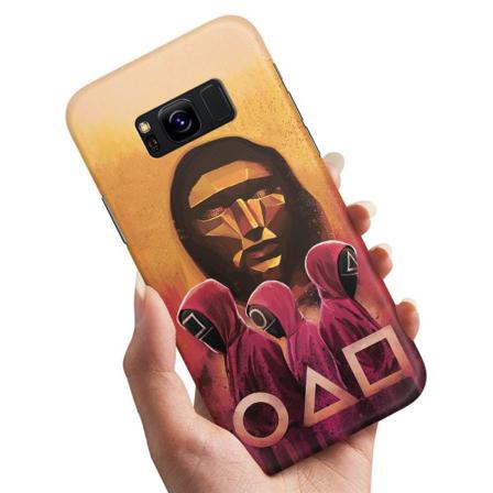 Samsung Galaxy S8 - Skal Squid Game