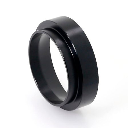51mm 54mm 58mm Breville Delonghi Krups Aluminium Doseringring Med Magnet Kompatibel Bryggeboller Kaffe Tamper Espresso Barista Verktøy