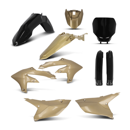 Kompletny Zestaw Plastików Acerbis - Yamaha YZ 250FX 2025-2026