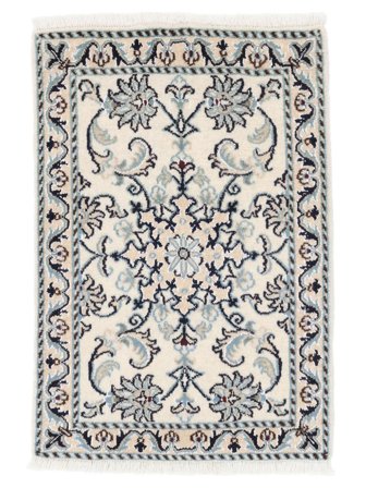 Medallion Small Nain Rug 61X90 Wool