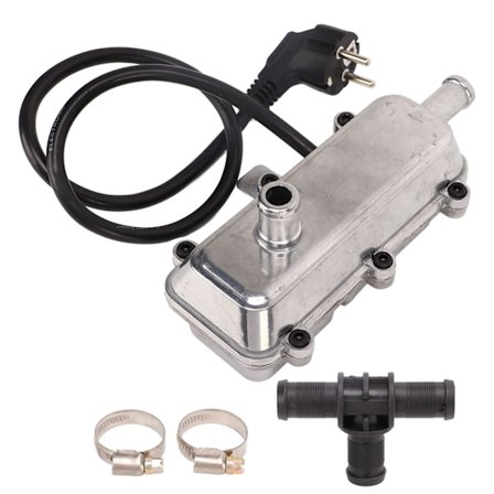 Forvarmer for bilmotor, forhindrer tørrbrenning, universell luftparkeringsovn for bobil, lastebil, campingvogn, båt, EU-plugg 250V 1800W