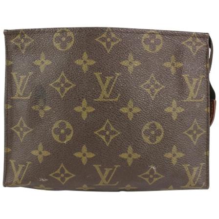 Louis Vuitton Vintage, Pre-owned Bag Bruin, Dames, Maat:ONE Size