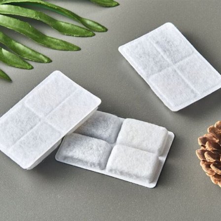 6-pakning med vannfontene-erstatningsfilter for katter og små hunder