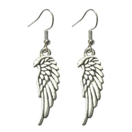 Örhängen Vingar Wings Änglavingar Vinge Silver