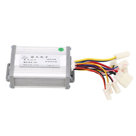 Elektrisk Cykel Borstad Kontroller Litiumbatteri 36V 1000W Cykeldelar Tillbehör