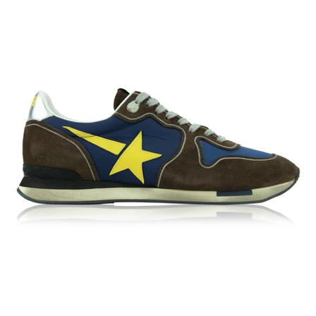 Golden Goose, Sneakers Bruin, Heren, Maat:43 EU
