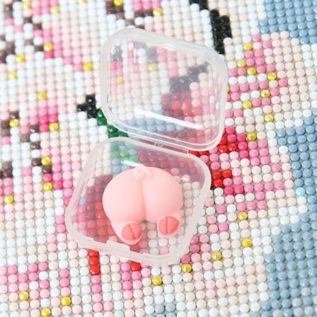 3 kpl diamond painting cover cover , PINK