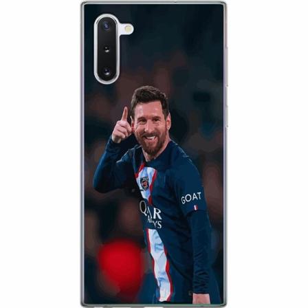 Samsung Galaxy Note10 Genomskinligt Skal Lionel Andrés Messi