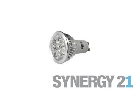 SYNERGY 21 LED Retrofit GU10 4x1W UV