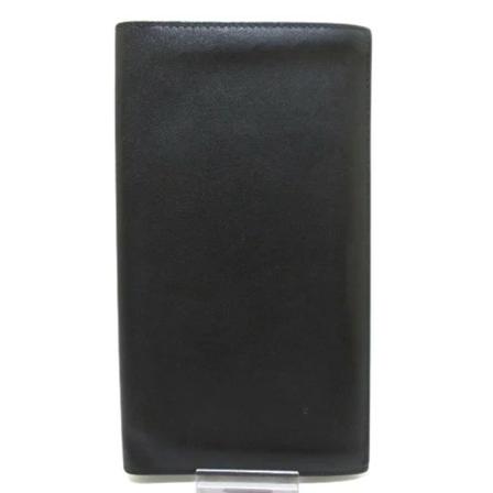 Hermès Vintage Pre-owned Læder punge Sort, Dame Vintage Accessories, Størrelse: ONE Size