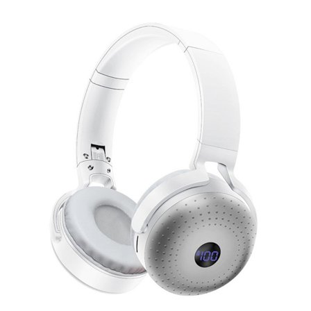 Kuulokkeet Langattomat Bluetooth kuulokkeet SILVER