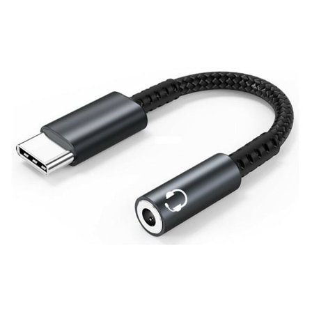 USB C till Jack-adapter, USB C till 3,5 mm Jack-adapter, USB C Aux Ada