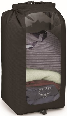 Osprey Dry Sack window kuivapussi, 35 L, musta - Osprey