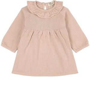 My Little Cozmo Soft pink Baby Dress - Dresses - 6 months - Pink