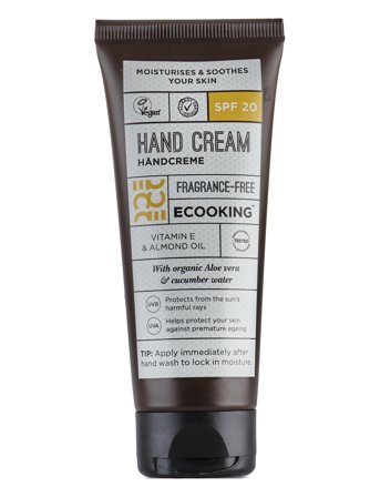 ECOOKING Hand Cream Spf 20 - 75 Ml. - Nude - 75 ml