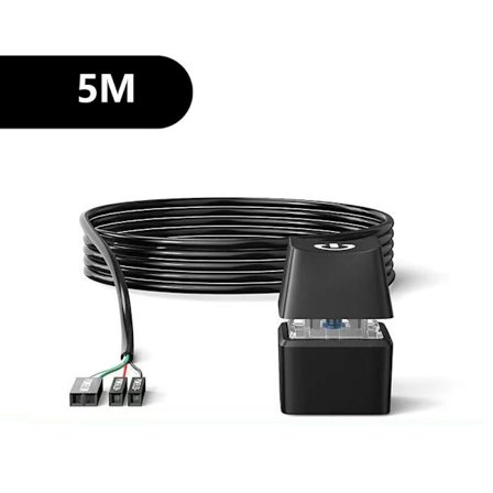 Pc ekstern fjernkontrollknapp Datamaskin eksternt skrivebord