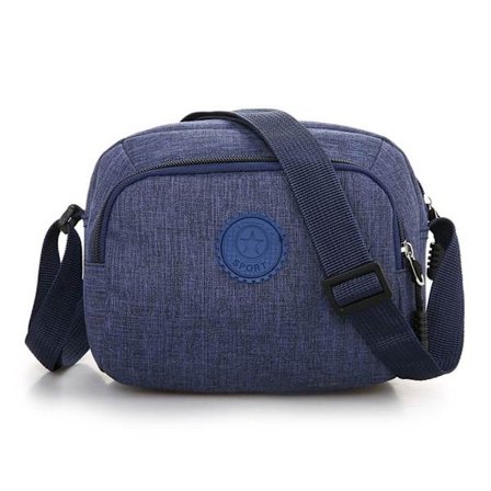 Crossbody Bag Axelväska BLÅ 2 2