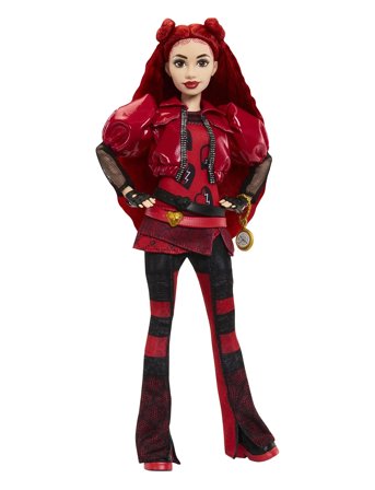 Descendants | Disney Descendants: The Rise Of Red , Red, Daughter Of Queen Of Hearts Doll | ONE SIZE