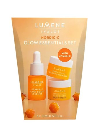 LUMENE Nordic-C Glow Essentials Set - Nude - 1 PCS