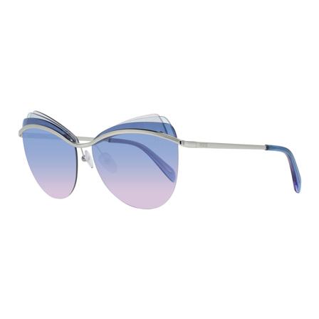 Emilio Pucci, Sunglasses Ep 0112 16W 59 Żółty, Kobieta, Rozmiar: ONE Size