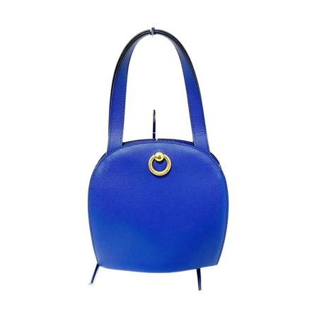 Celine Vintage Handbags Blå, Dame Vintage Tasker, Størrelse: ONE Size