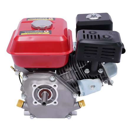 212CC Bensinmotor, 7,5HK Effekt, Luftkyld Design,Röd
