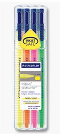 Staedtler Tekstmarker STAEDTLER triplus 362 (4)
